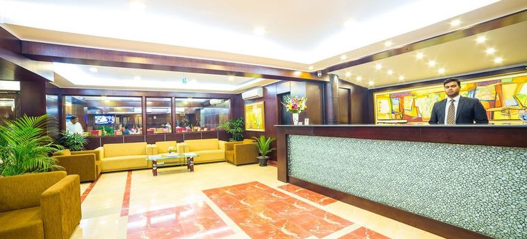 Hotel Nascent Gardenia Baridhara:  DHAKA