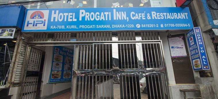 Hotel Progati Inn:  DHAKA