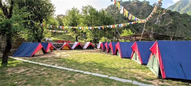 Hotel Triund Camps Riverside Resort Dharamshala: Foto 
