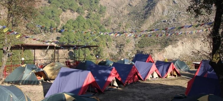Hotel Triund Camps Riverside Resort Dharamshala: Foto 
