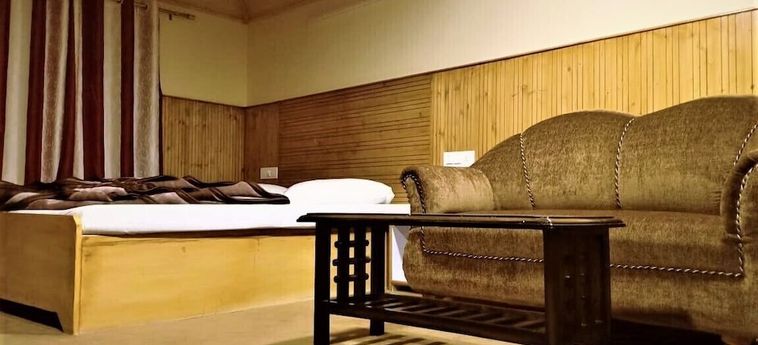 Hotel Triund Camps Riverside Resort Dharamshala : Photo 