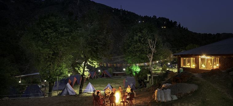 Hotel Triund Camps Riverside Resort Dharamshala : Photo 