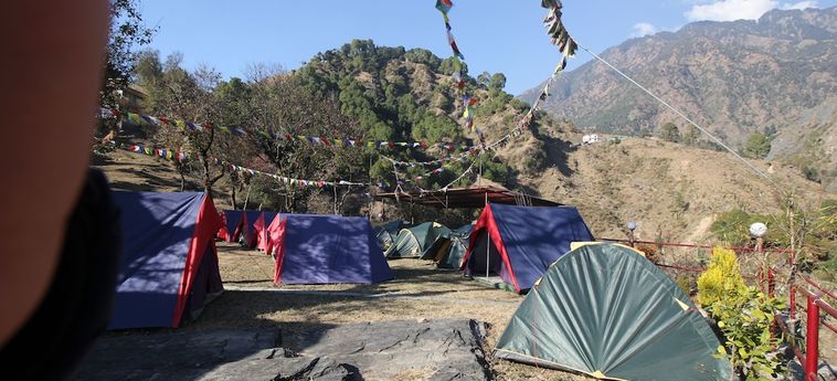 Hotel Triund Camps Riverside Resort Dharamshala : Photo 
