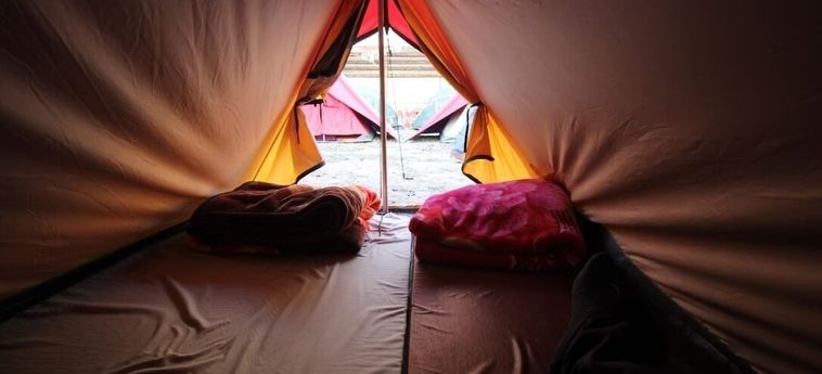 Hotel Triund Camps Riverside Resort Dharamshala: Foto 