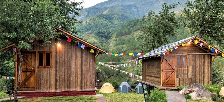 Hotel Triund Camps Riverside Resort Dharamshala: Foto 