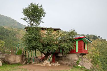 Hotel Triund Camps Riverside Resort Dharamshala: Photo 
