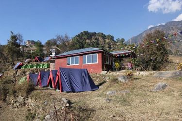 Hotel Triund Camps Riverside Resort Dharamshala: Photo 