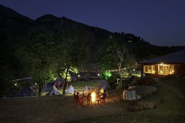 Hotel Triund Camps Riverside Resort Dharamshala: Photo 