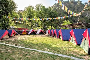 Hotel Triund Camps Riverside Resort Dharamshala: Photo 