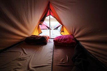 Hotel Triund Camps Riverside Resort Dharamshala: Photo 