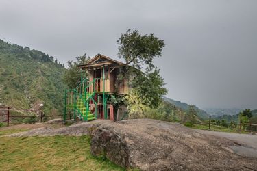 Hotel Triund Camps Riverside Resort Dharamshala: Photo 