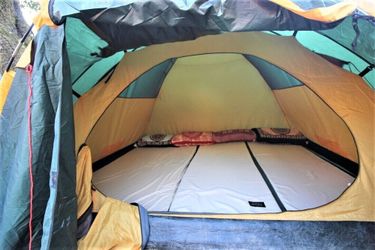 Hotel Triund Camps Riverside Resort Dharamshala: Photo 