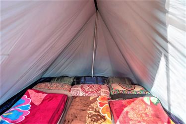 Hotel Triund Camps Riverside Resort Dharamshala: Photo 