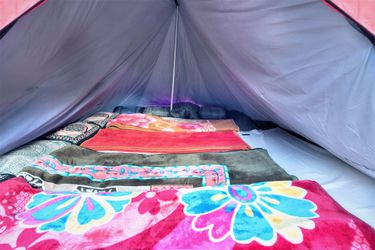 Hotel Triund Camps Riverside Resort Dharamshala: Photo 
