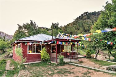 Hotel Triund Camps Riverside Resort Dharamshala: Photo 