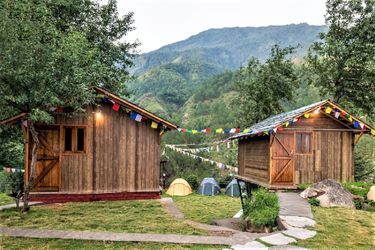 Hotel Triund Camps Riverside Resort Dharamshala: Photo 