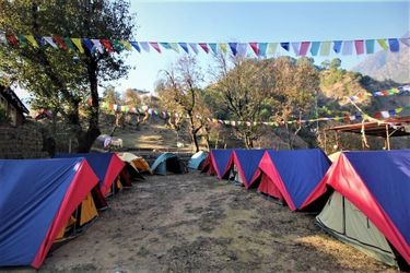 Hotel Triund Camps Riverside Resort Dharamshala: Photo 