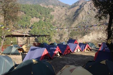 Hotel Triund Camps Riverside Resort Dharamshala: Photo 