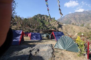 Hotel Triund Camps Riverside Resort Dharamshala: Photo 