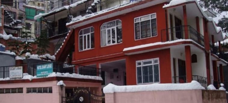 Hotel Ekant Lodge Dharamshala : Photo 