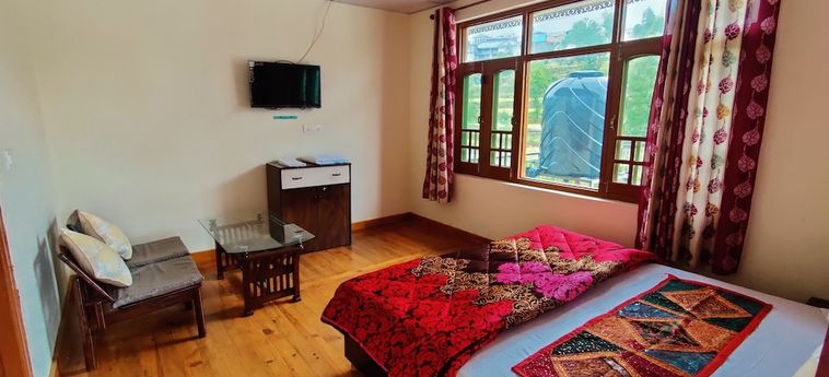 Hotel Hipostel Naddi Dharamshala : Photo 