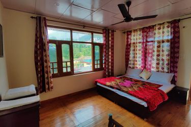 Hotel Hipostel Naddi Dharamshala: Photo 