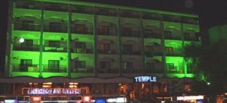 Temple Beach Hotel:  DIDIM