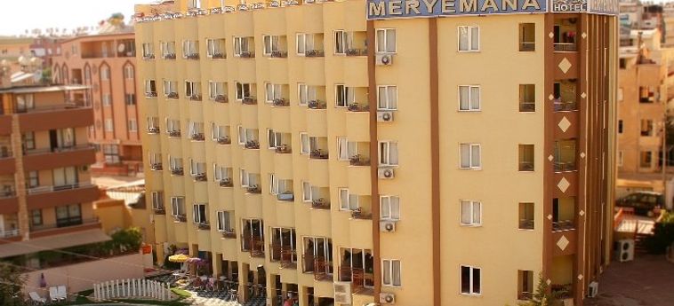 Hôtel MERYEM ANA HOTEL