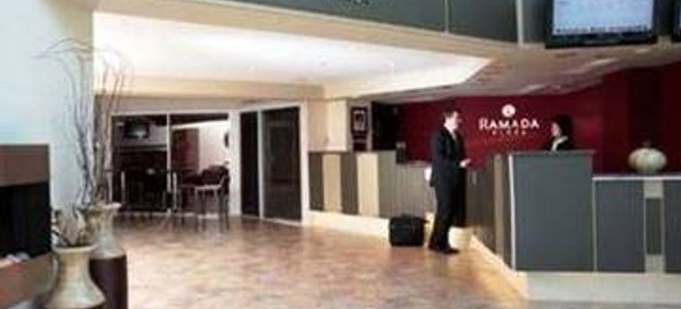 Hotel Ramada Plaza Crystal Palace:  DIEPPE