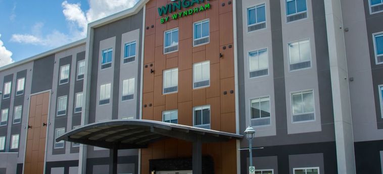 Hotel Wingate By Wyndham Dieppe Moncton:  DIEPPE