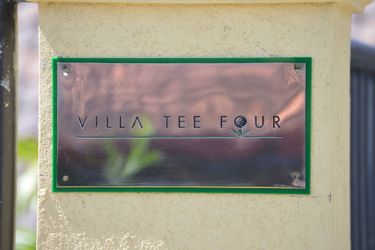 Hotel Villa Tee Four:  DIGANA