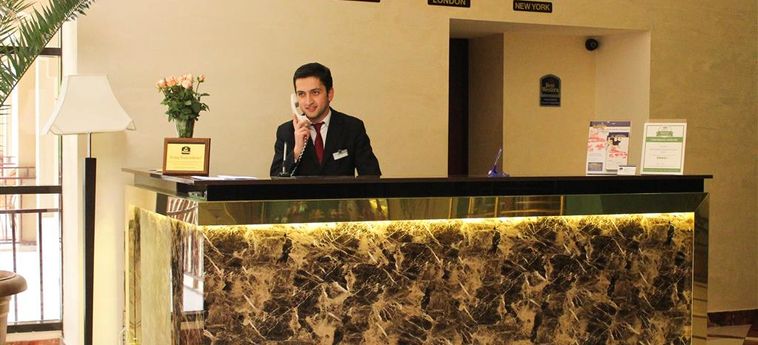 Best Western Paradise Hotel Dilijan:  DILIJAN