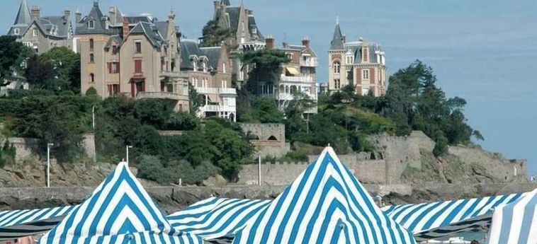 Hotel De La Plage Dinard: Foto 