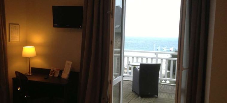 Hotel De La Plage Dinard : Photo 