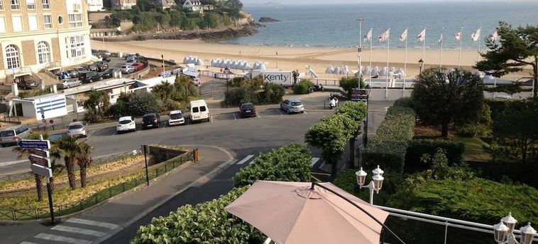 Hotel De La Plage Dinard : Photo 