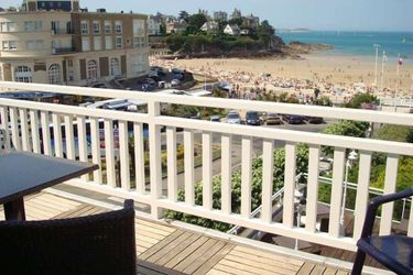 Hotel De La Plage Dinard: Photo 