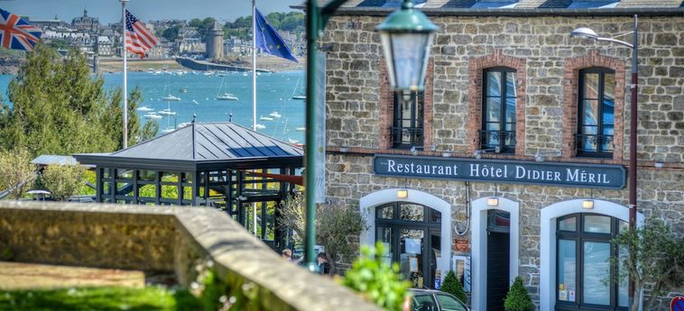 Restaurant Hotel Didier Méril Dinard: Foto 