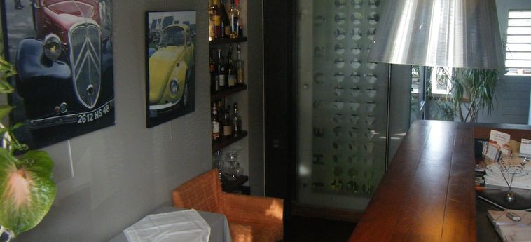 Restaurant Hotel Didier Méril Dinard: Foto 