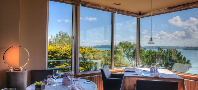 Restaurant Hotel Didier Méril Dinard: Foto 