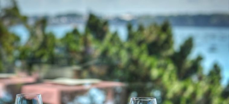 Restaurant Hotel Didier Méril Dinard: Foto 