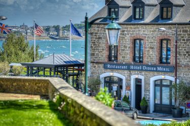 Restaurant Hotel Didier Méril Dinard: Photo 