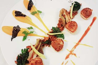Restaurant Hotel Didier Méril Dinard: Photo 