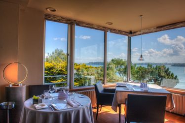 Restaurant Hotel Didier Méril Dinard: Photo 