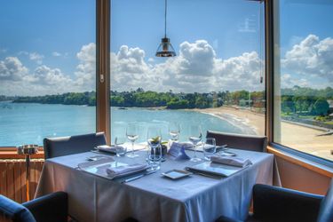 Restaurant Hotel Didier Méril Dinard: Photo 