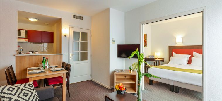 Zenitude Hotel-Residences Divonne-Les-Bains Confort:  DIVONNE-LES-BAINS
