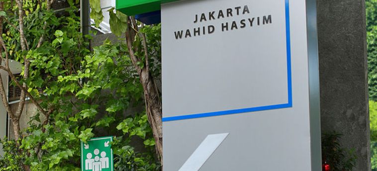 Hotel Holiday Inn Express Jakarta Wahid Hasyim:  DJAKARTA