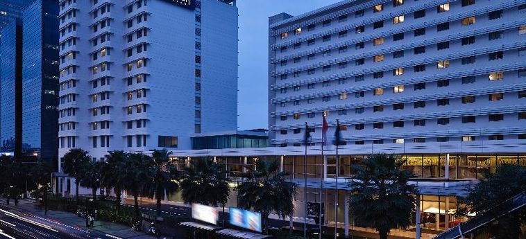 Hotel Pullman Jakarta Indonesia:  DJAKARTA