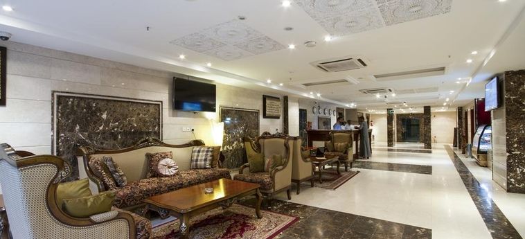 Hotel AYOON AL-MAMLAKAH HOTEL SUITES