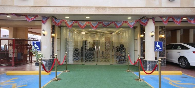 Hotel Al-Salamah - Lamasat Palace Suites:  DJEDDAH