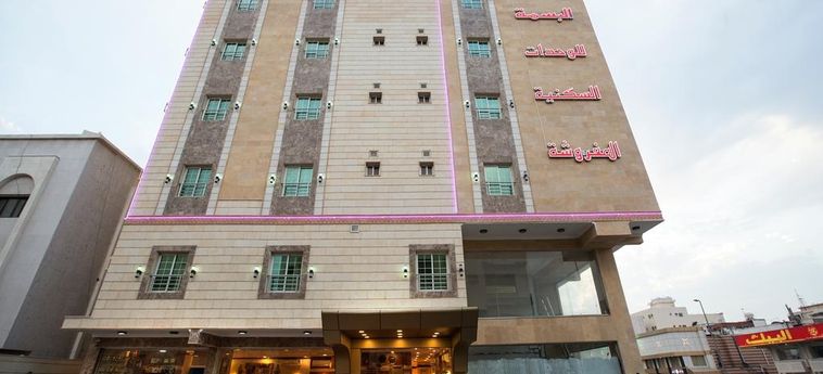 Hotel Qsr Al Basmah Furnished Units:  DJEDDAH